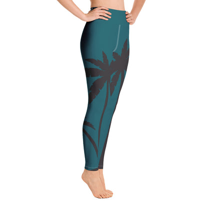 Palm Tree Yoga Leggings accessories