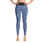 Blue Camo Freedom Wings Yoga Leggings accessories Jenn