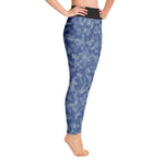 Blue Camo Freedom Wings Yoga Leggings accessories Jenn