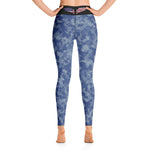 Blue Camo Freedom Wings Yoga Leggings accessories Jenn