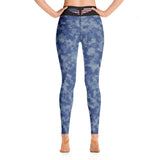 Blue Camo Freedom Wings Yoga Leggings accessories Jenn