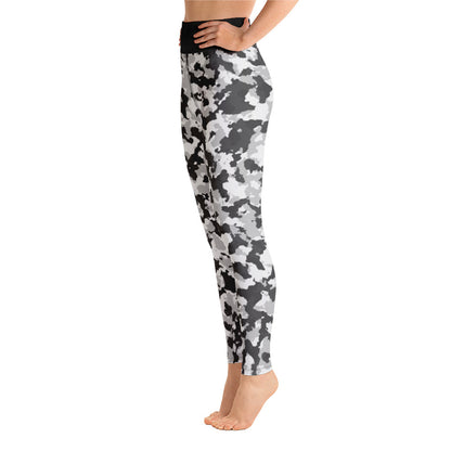 White Camo Bullets Yoga Leggings accessories