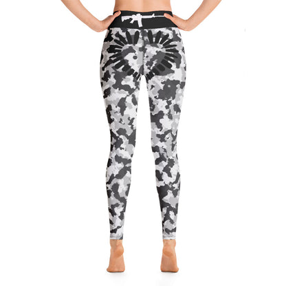 White Camo Bullets Yoga Leggings accessories