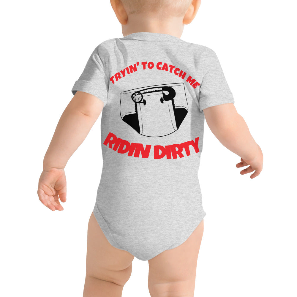 Rollin Dirty Baby short sleeve one piece accessories