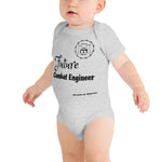 Future Combat Engineer baby bodysuit funny