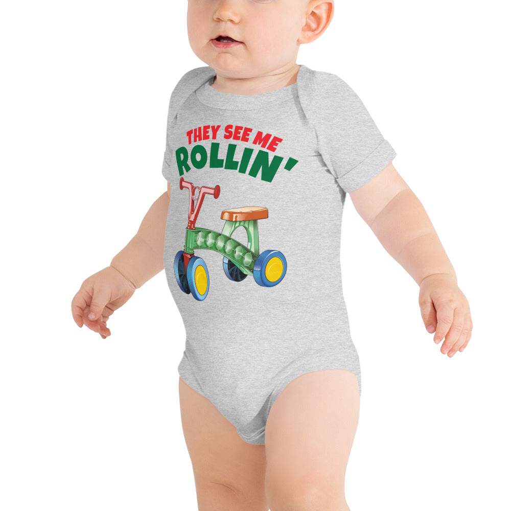 Rollin Dirty Baby short sleeve one piece accessories