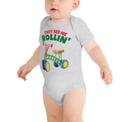 Rollin Dirty Baby short sleeve one piece accessories