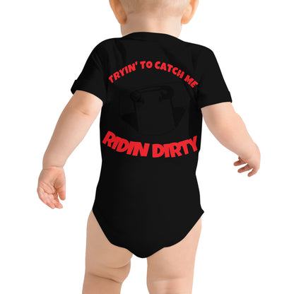 Rollin Dirty Baby short sleeve one piece accessories