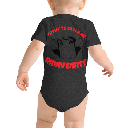 Rollin Dirty Baby short sleeve one piece accessories