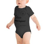 Future Combat Engineer baby bodysuit funny