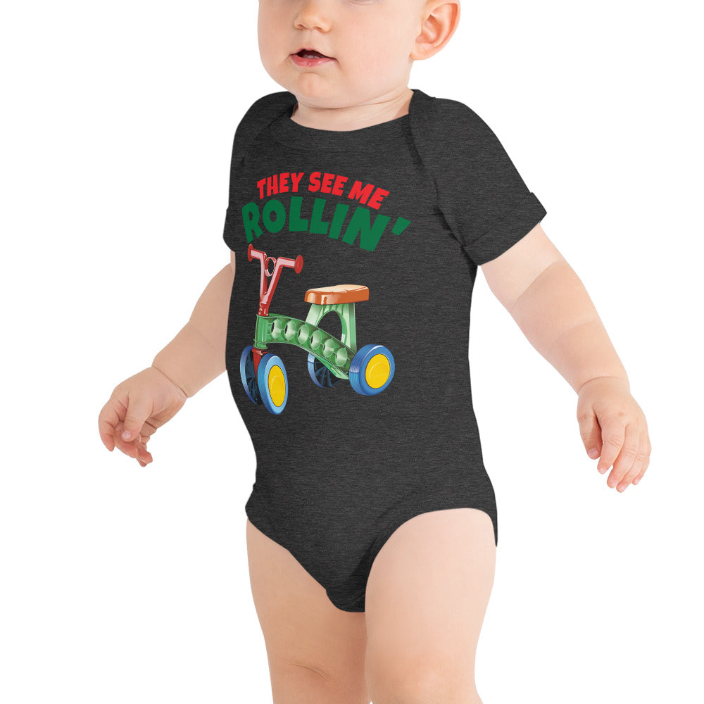 Rollin Dirty Baby short sleeve one piece accessories