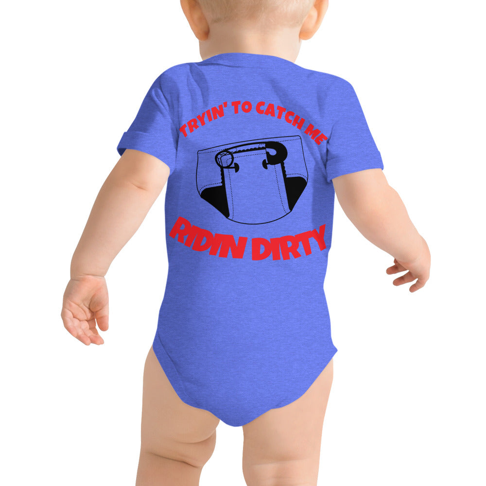 Rollin Dirty Baby short sleeve one piece accessories