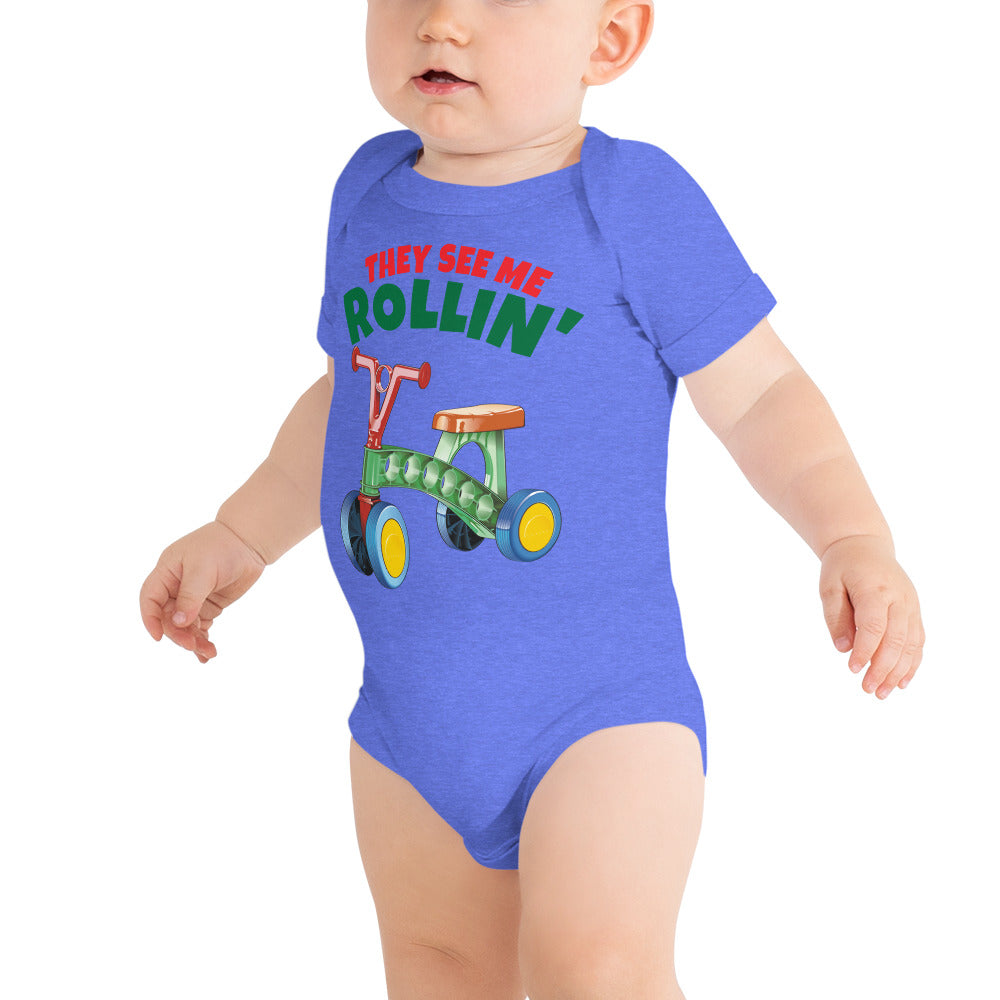 Rollin Dirty Baby short sleeve one piece accessories