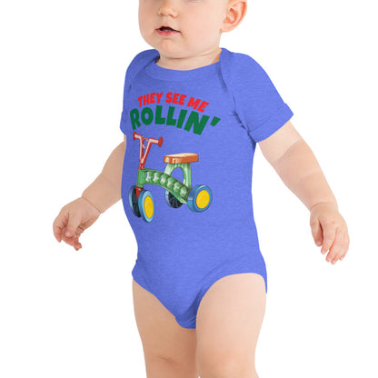 Rollin Dirty Baby short sleeve one piece accessories