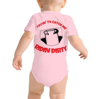 Rollin Dirty Baby short sleeve one piece accessories
