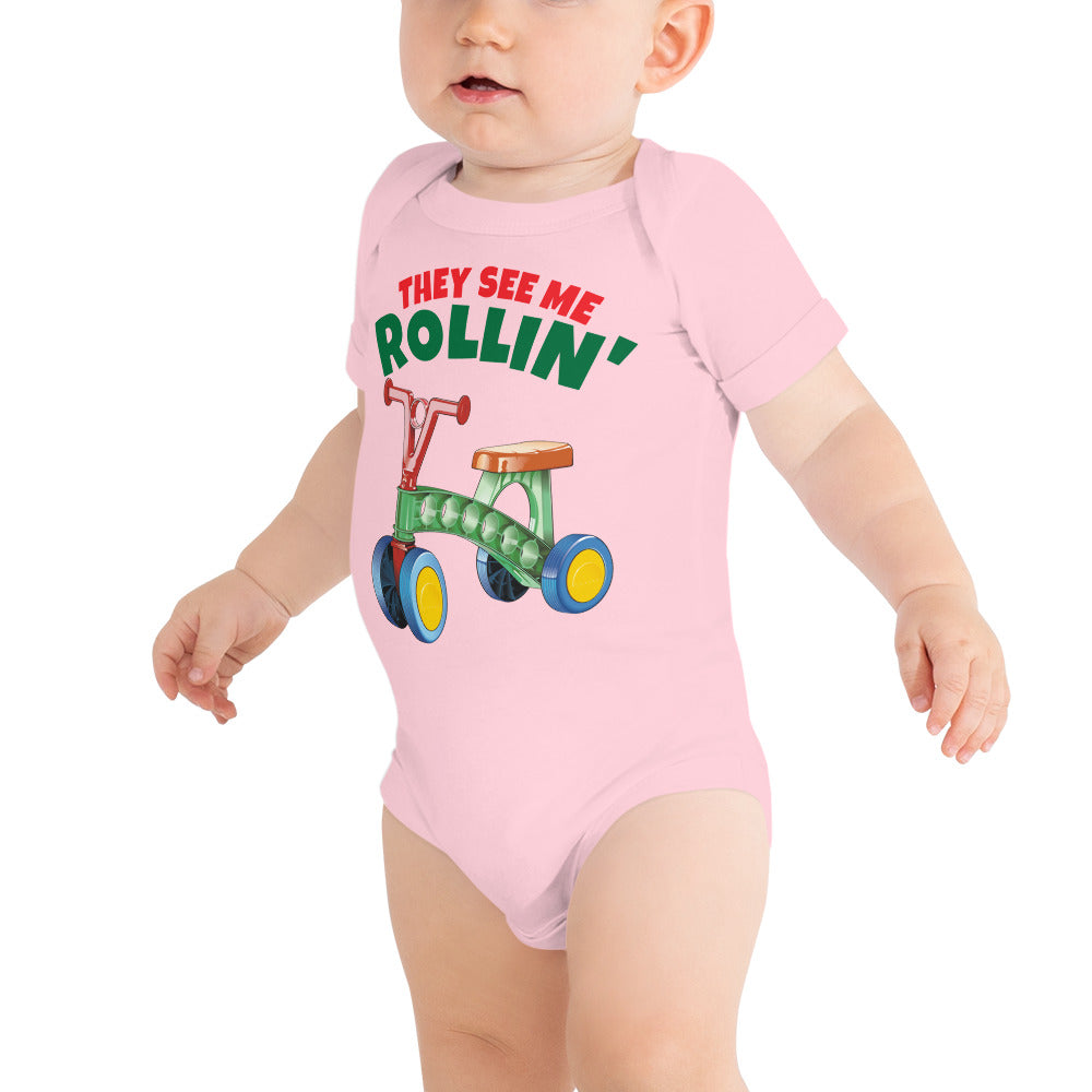 Rollin Dirty Baby short sleeve one piece accessories