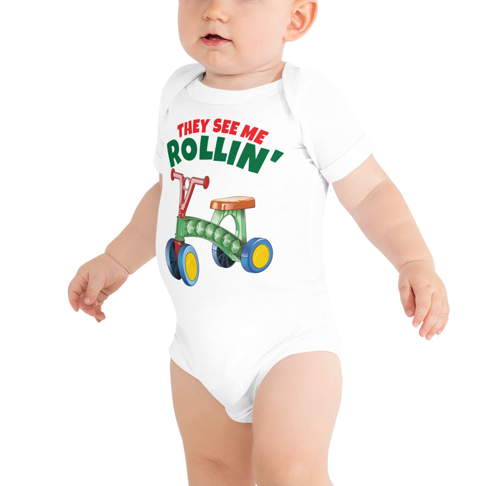 Rollin Dirty Baby short sleeve one piece accessories