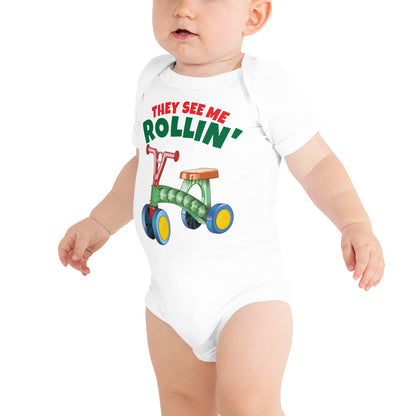 Rollin Dirty Baby short sleeve one piece accessories