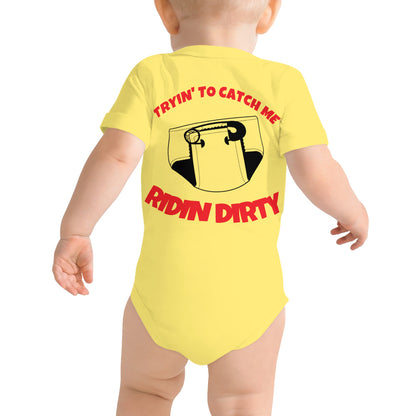 Rollin Dirty Baby short sleeve one piece accessories