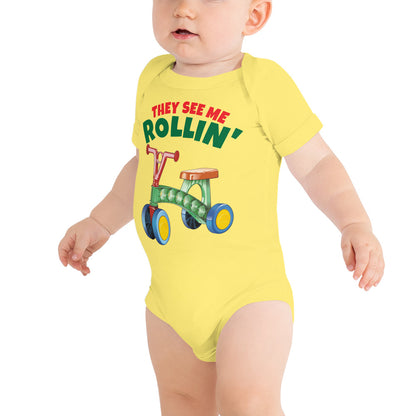 Rollin Dirty Baby short sleeve one piece accessories