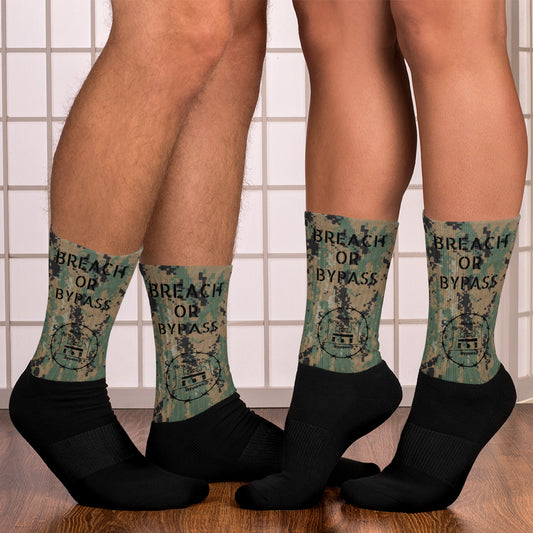 BorB MARPAT Woodland Socks accessories