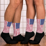 Distressed Flag Socks accessories