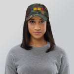 CAR Harmony of Violence Dad hat military accessories