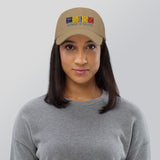 CAR Harmony of Violence Dad hat military accessories