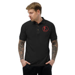 BorB Detector Embroidered Polo Shirt military