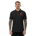 BorB Detector Embroidered Polo Shirt military