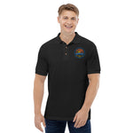 Mortaritaville Embroidered Polo Shirt military