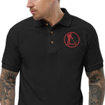 BorB Detector Embroidered Polo Shirt military