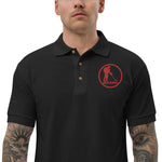 BorB Detector Embroidered Polo Shirt military