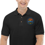Mortaritaville Embroidered Polo Shirt military