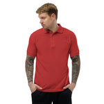 BorB Detector Embroidered Polo Shirt military