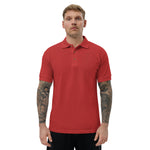 BorB Detector Embroidered Polo Shirt military