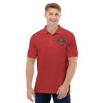 Mortaritaville Embroidered Polo Shirt military