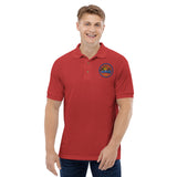 Mortaritaville Embroidered Polo Shirt military