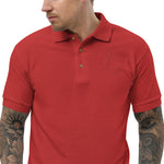 BorB Detector Embroidered Polo Shirt military
