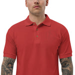 BorB Detector Embroidered Polo Shirt military