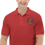 Mortaritaville Embroidered Polo Shirt military