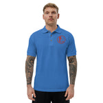 BorB Detector Embroidered Polo Shirt military