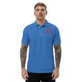 BorB Detector Embroidered Polo Shirt military
