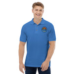 Mortaritaville Embroidered Polo Shirt military
