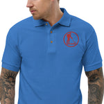 BorB Detector Embroidered Polo Shirt military