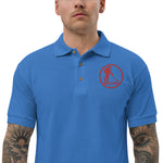 BorB Detector Embroidered Polo Shirt military