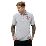 BorB Detector Embroidered Polo Shirt military