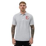 BorB Detector Embroidered Polo Shirt military