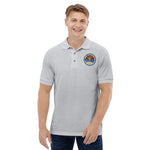Mortaritaville Embroidered Polo Shirt military