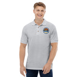 Mortaritaville Embroidered Polo Shirt military